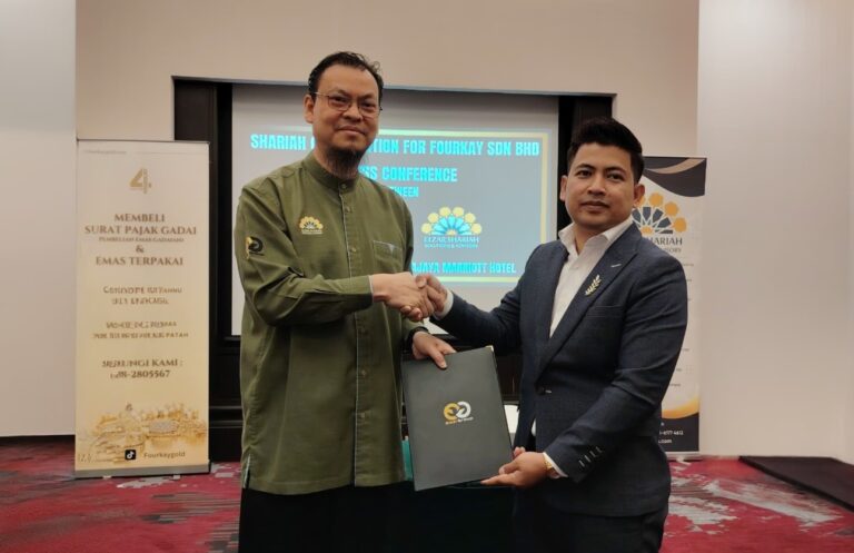 Fourkay cipta sejarah, syarikat pembelian gadaian emas pertama terima Sijil Pematuhan Syariah di Malaysia